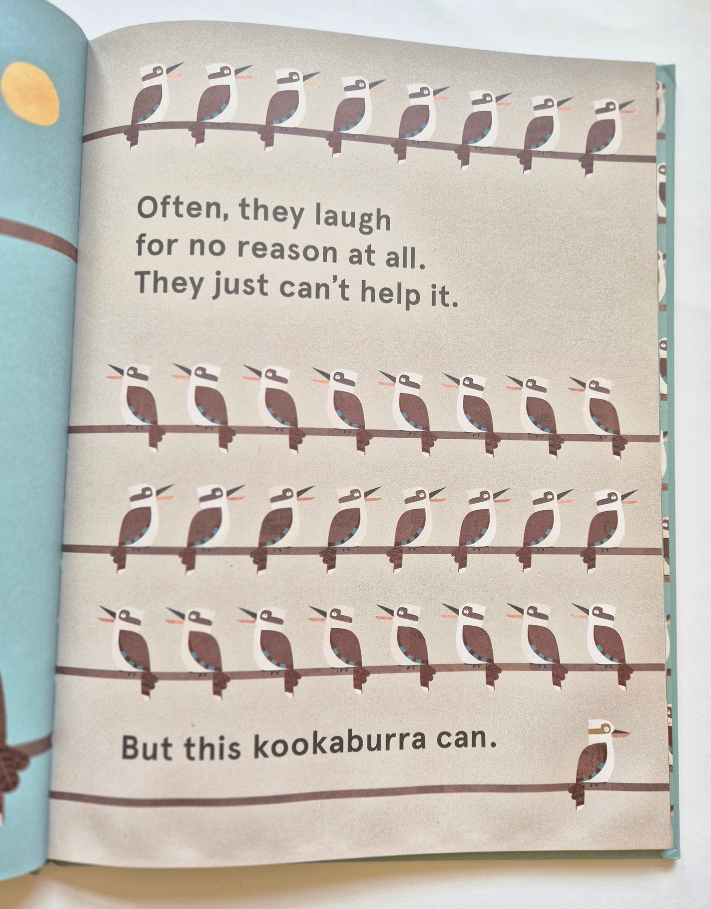 Kookaburras Love to Laugh - Laura + Philip Bunting