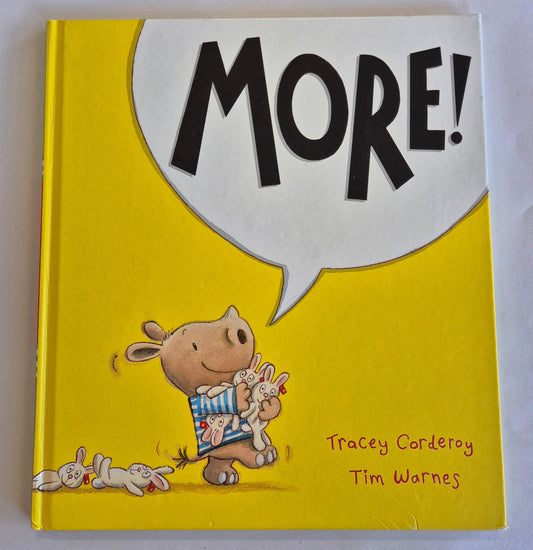 More! by Tracey Corderoy