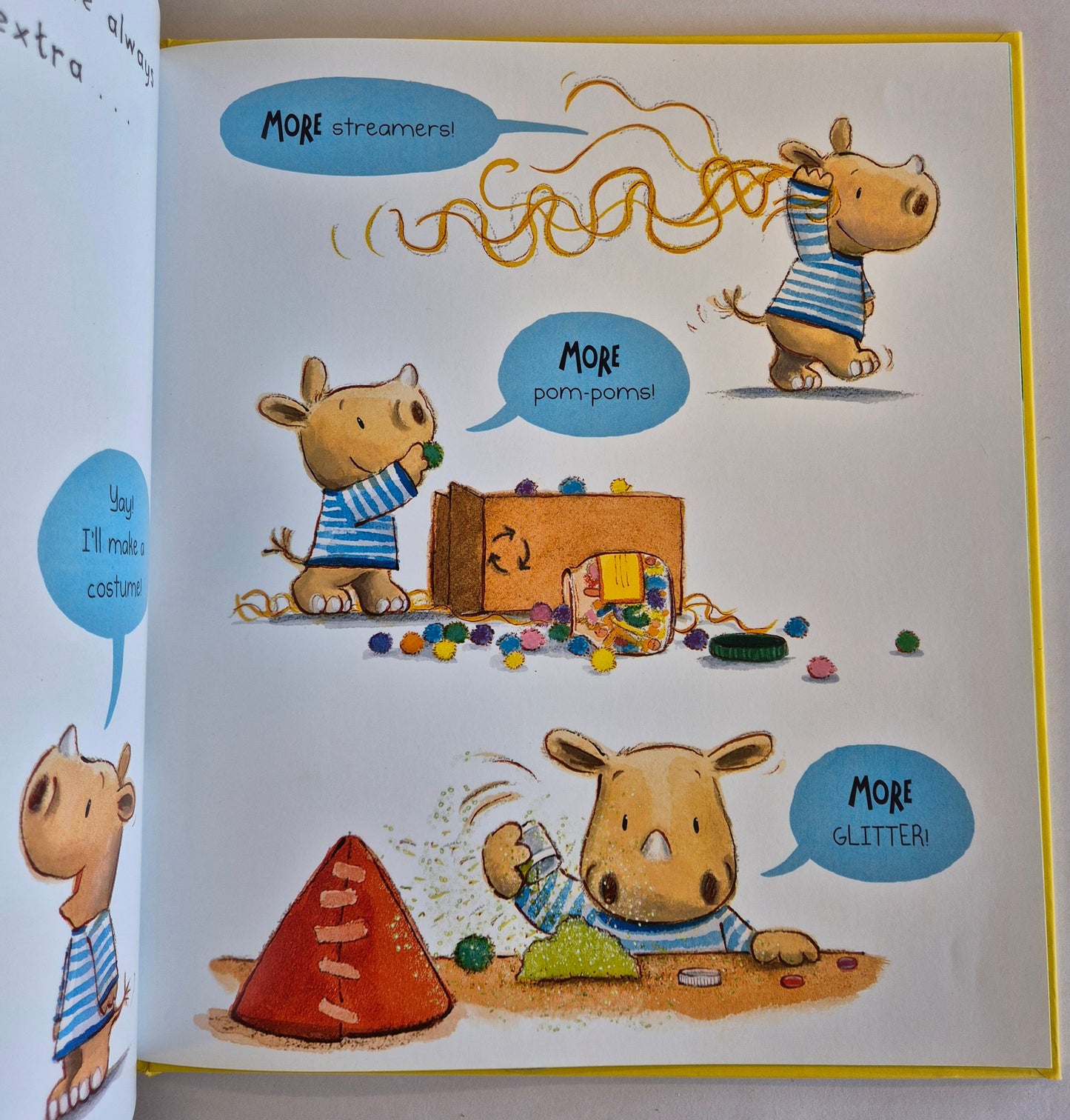 More! by Tracey Corderoy