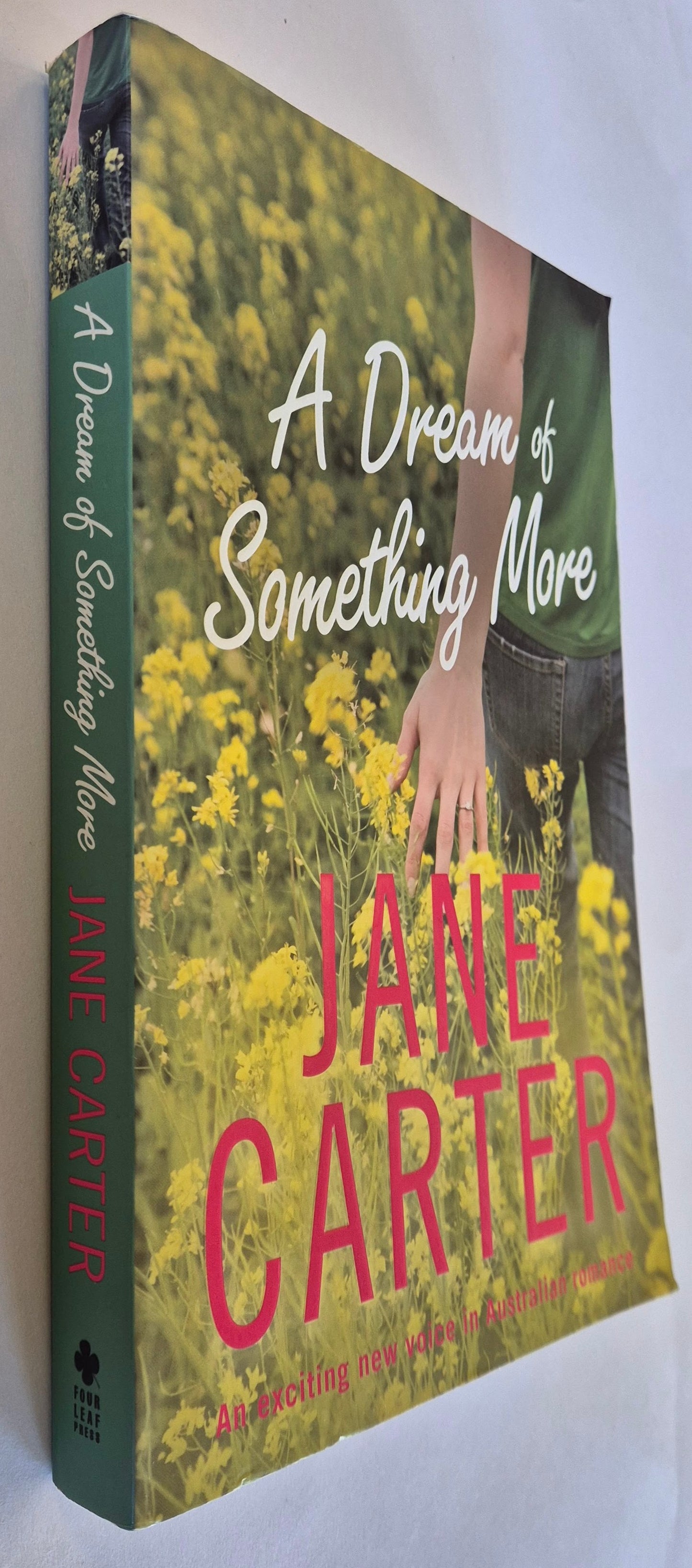 A Dream of Something More by Jane Carter