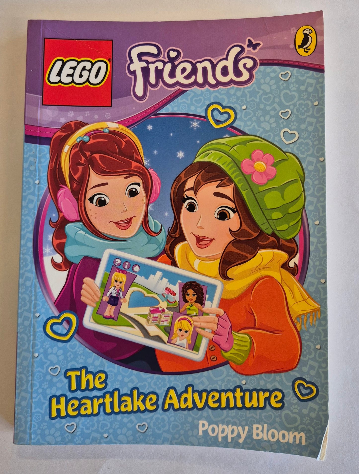 Lego Friends: The Heartlake Adventure by Poppy Bloom