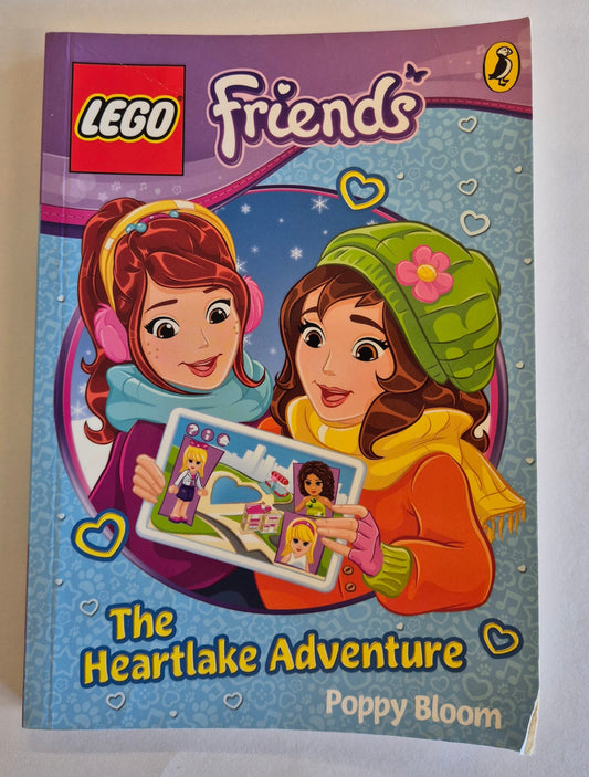 Lego Friends: The Heartlake Adventure by Poppy Bloom