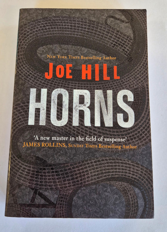 Horns by Joe Hill