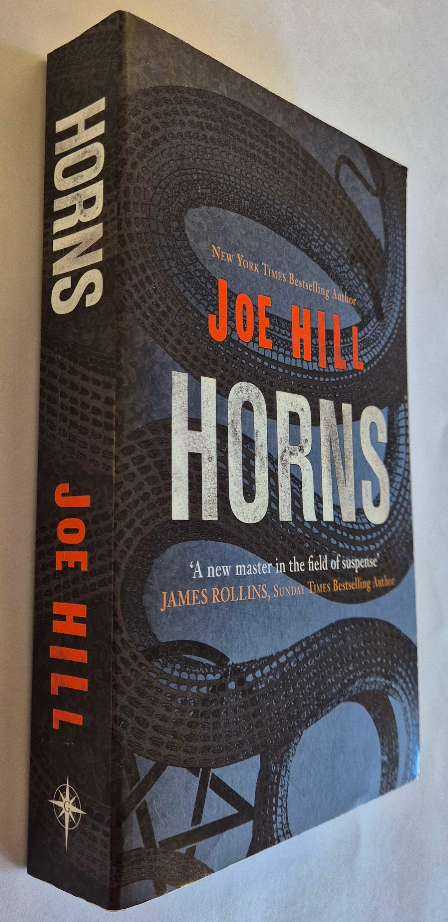Horns by Joe Hill