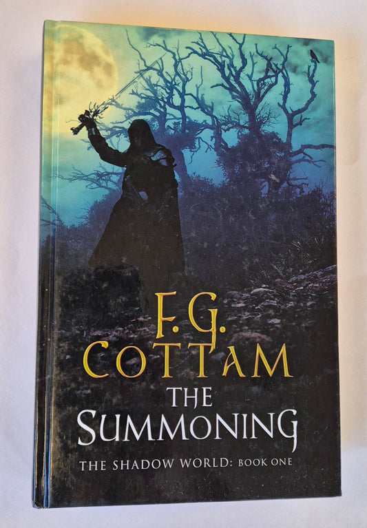 The Summoning (The Shadow World #1) by F. G. Cottam   (Large Print)