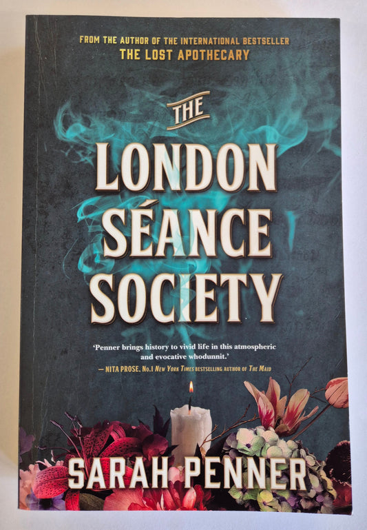 The London Seance Society by Sarah Penner