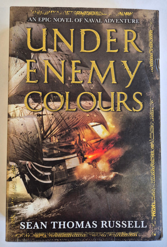 Under Enemy Colours (Adventures of Charles Hayden #1) by Sean Thomas Russell