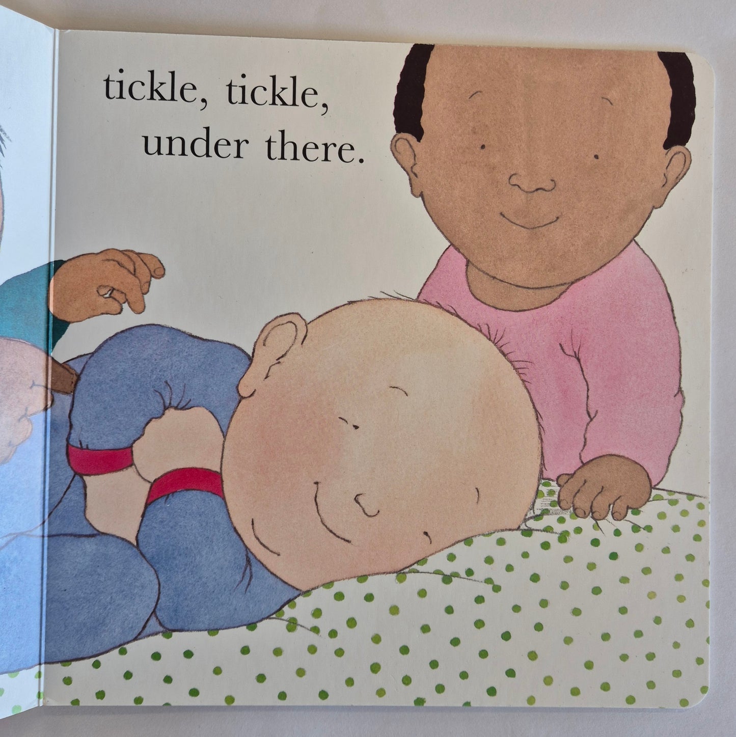Tickle, Tickle by Helen Oxenbury