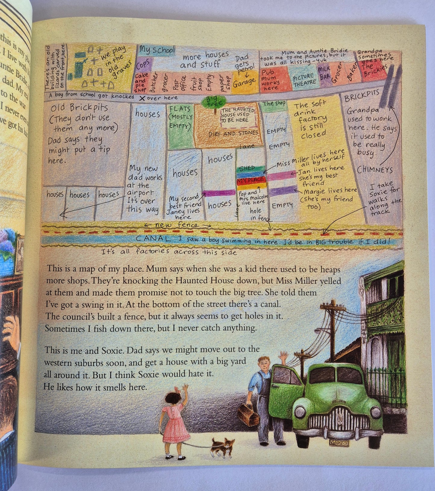 My Place by Nadia Wheatley