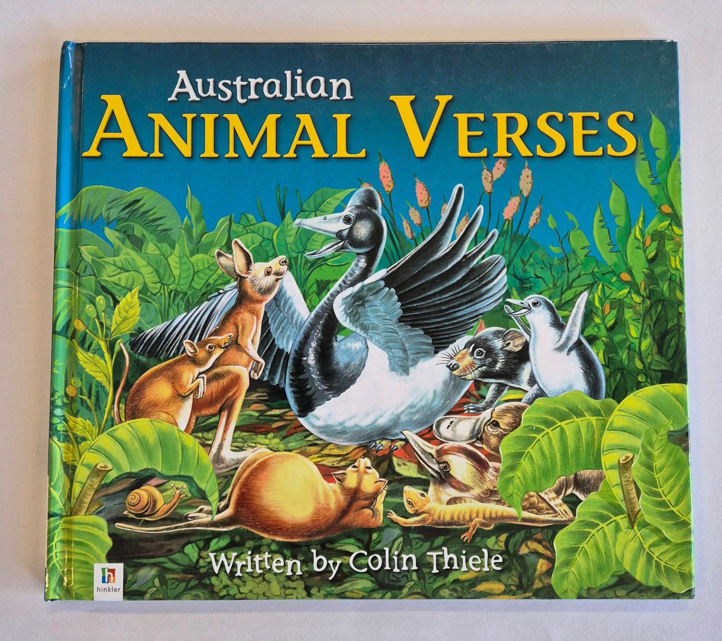 Australian Animal Verse by Colin Thiele