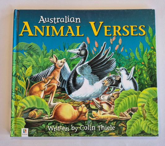 Australian Animal Verse by Colin Thiele