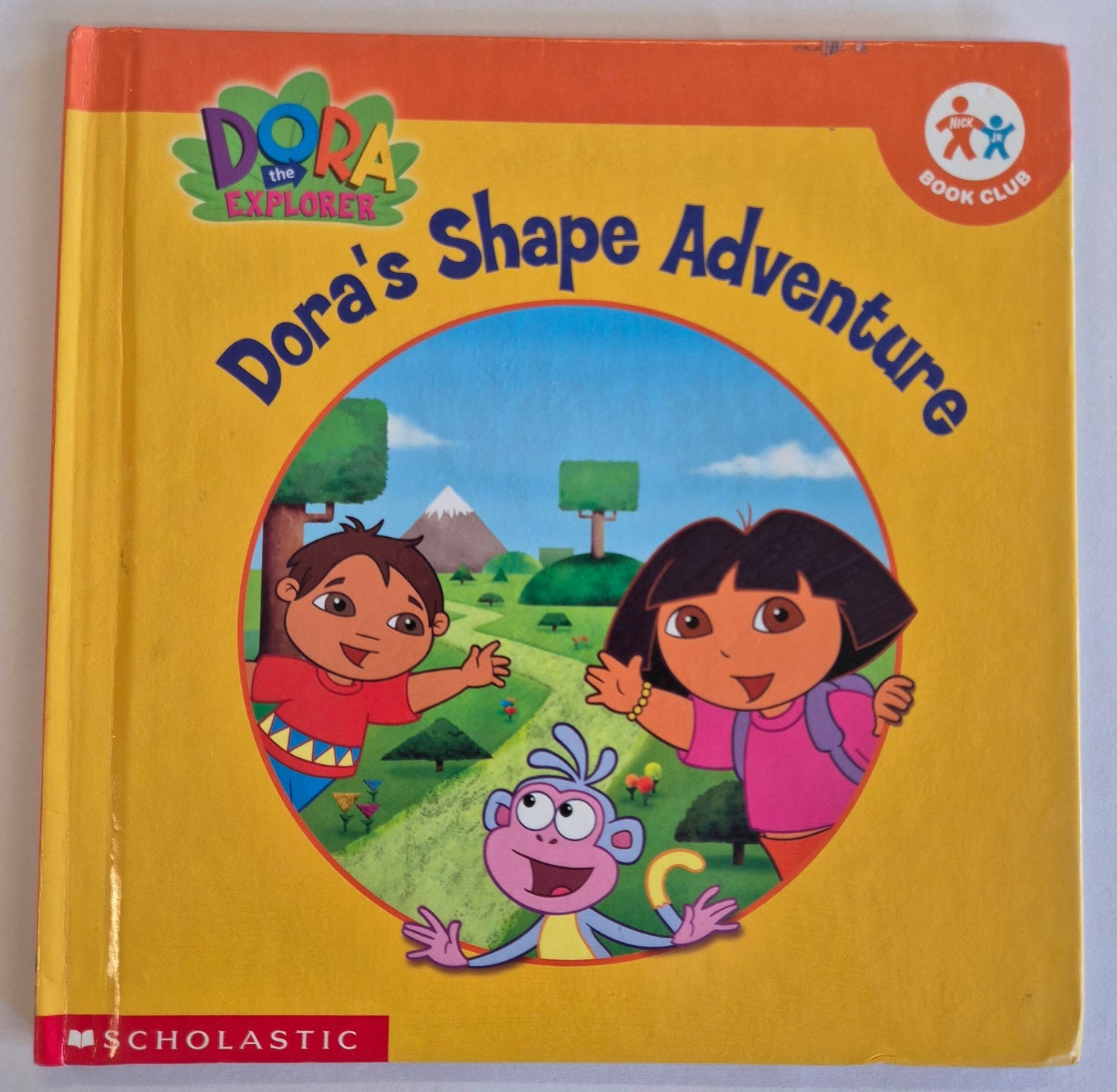 Dora's Shape Adventure by Susan Hood