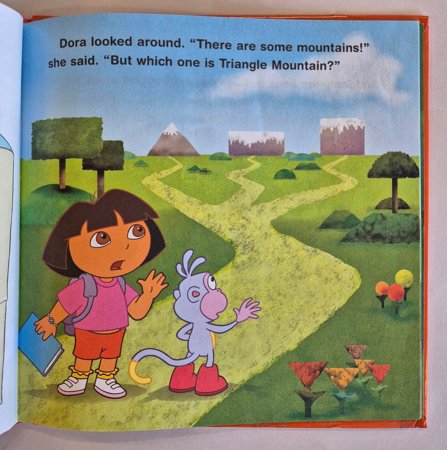 Dora's Shape Adventure by Susan Hood