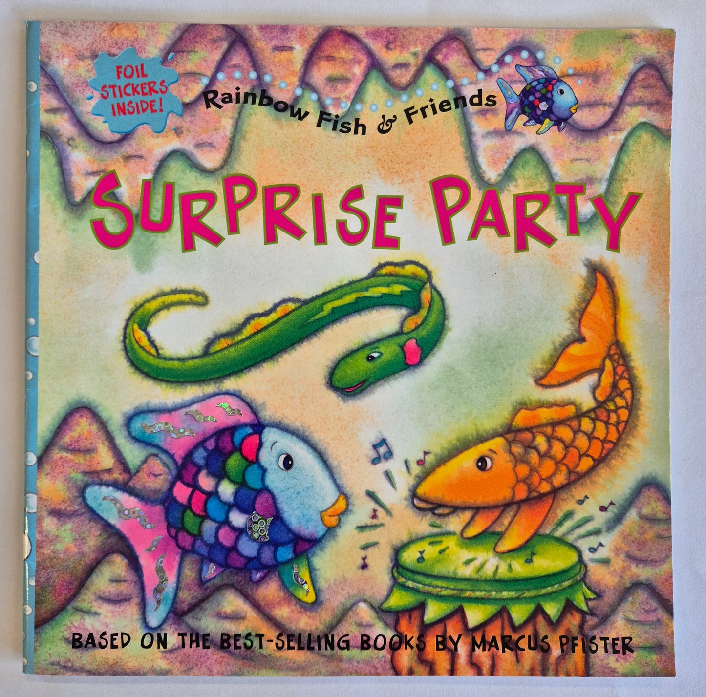 Rainbow Fish & Friends: Surprise Party by Gail Donovan