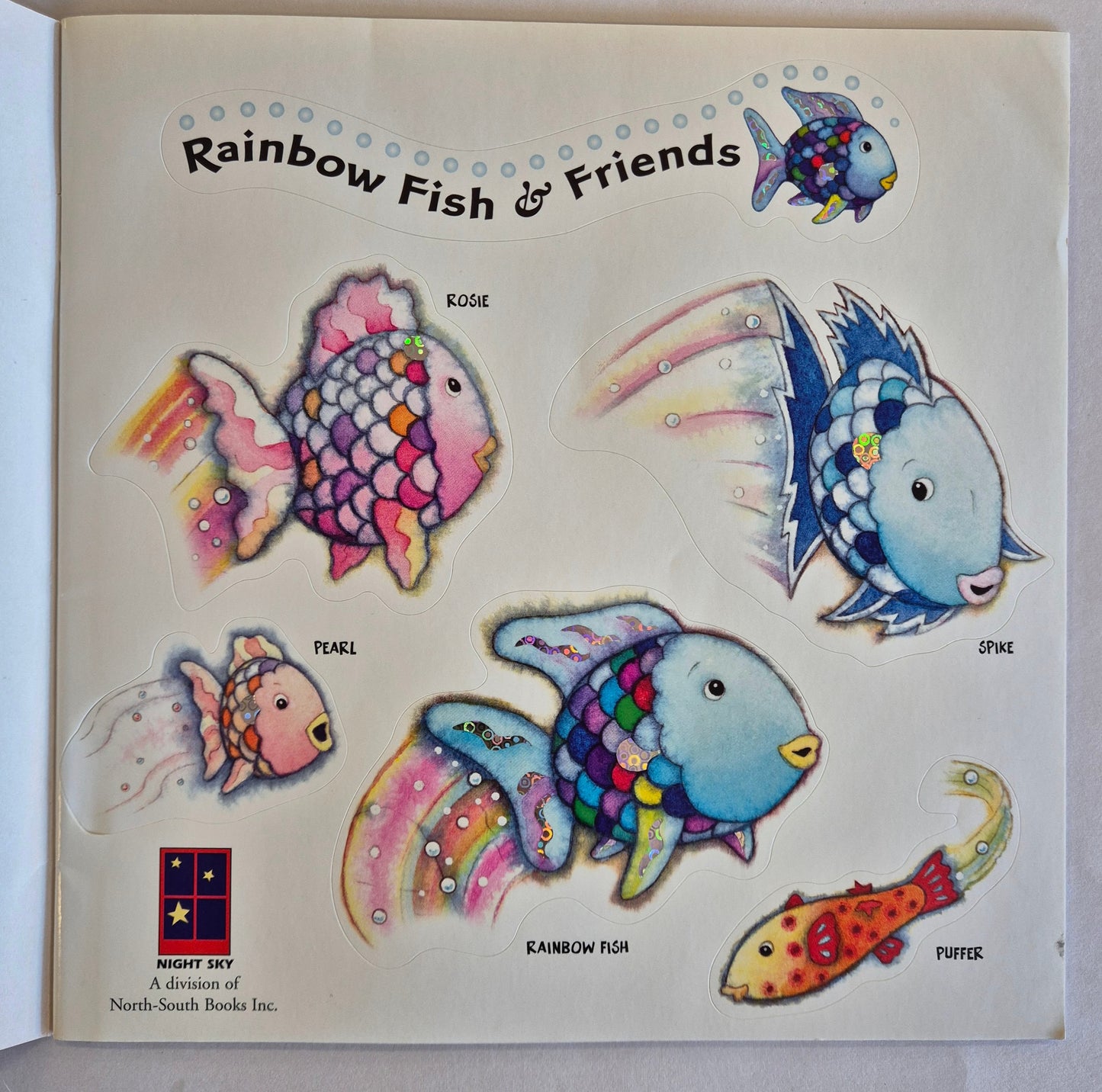 Rainbow Fish & Friends: Surprise Party by Gail Donovan