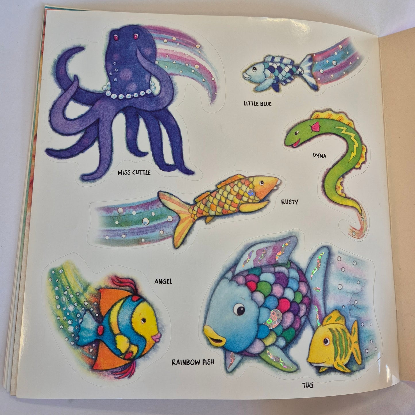 Rainbow Fish & Friends: Surprise Party by Gail Donovan