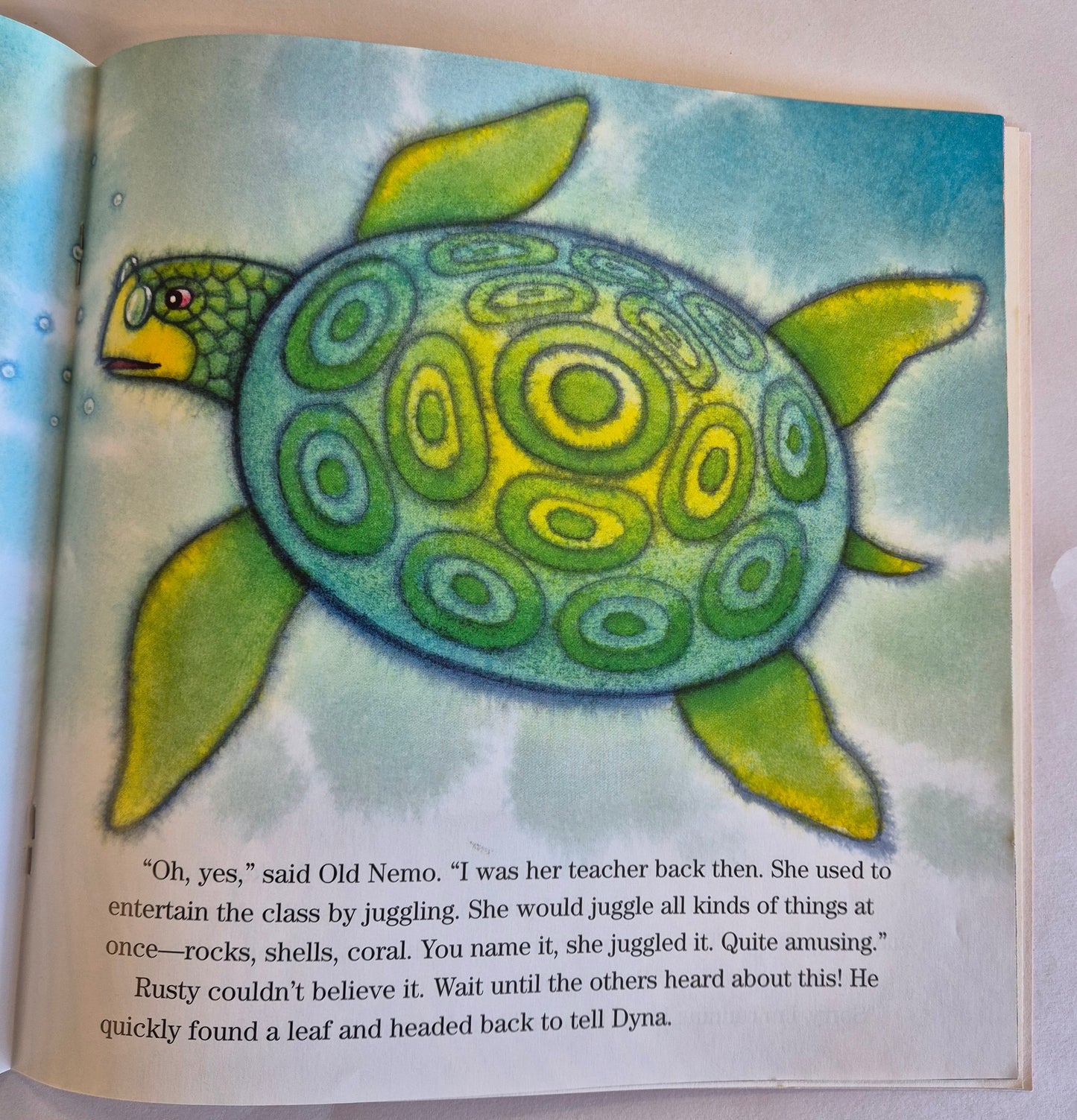 Rainbow Fish & Friends: Surprise Party by Gail Donovan