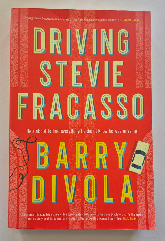 Driving Stevie Fracasso by Barry Divola
