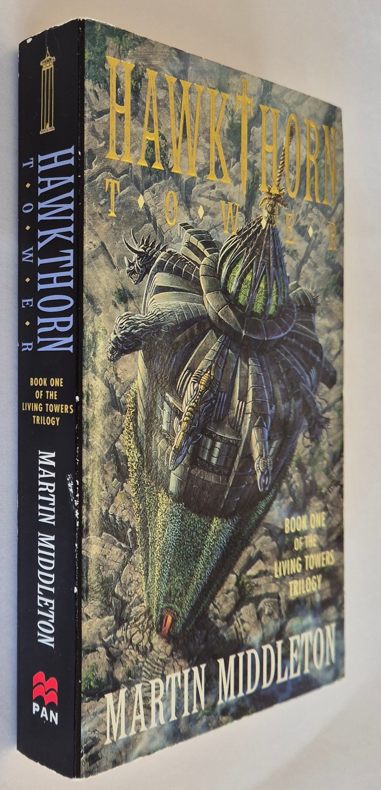Hawkthorn Tower (Living Towers Trilogy #1) by Martin Middleton
