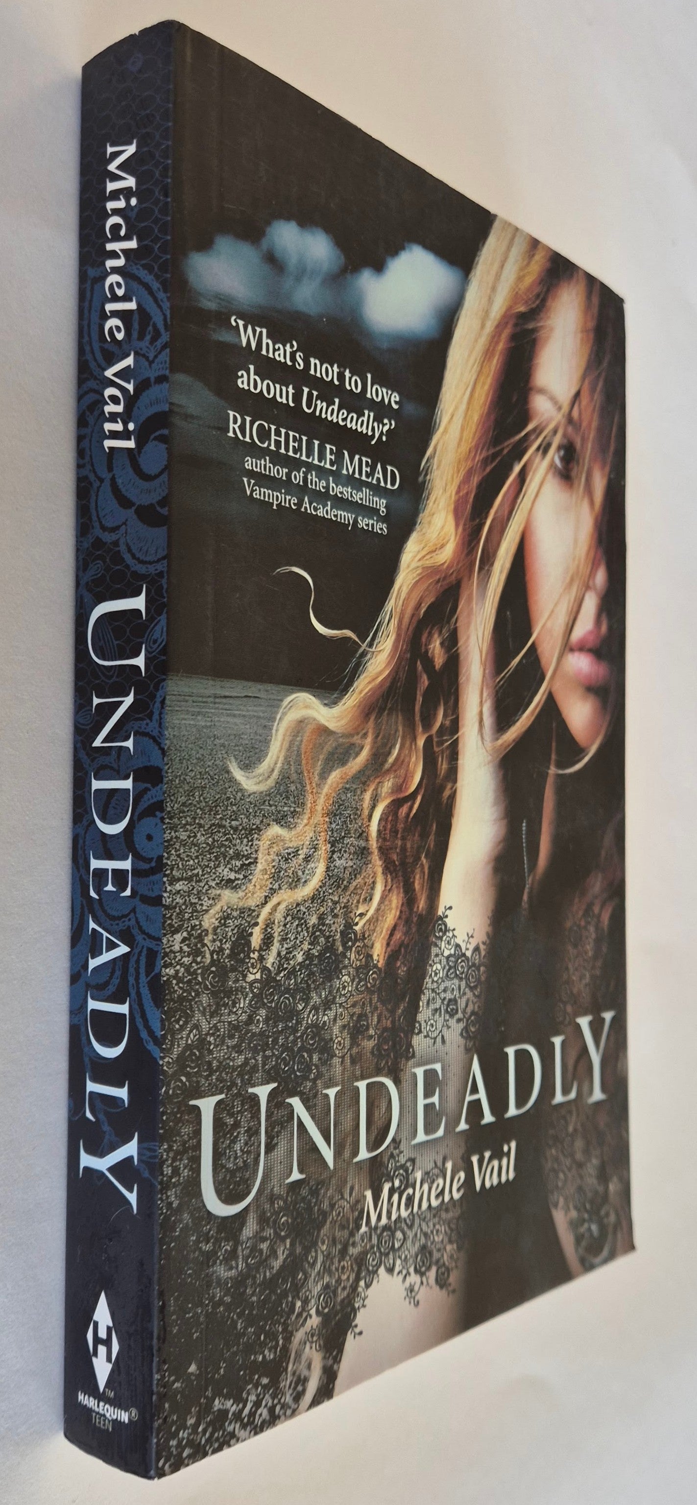 Undeadly (The Reaper Diaries #1) by Michele Vail