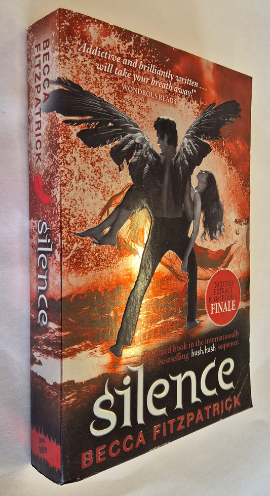 Silence (Hush, Hush #3) by Becca Fitzpatrick