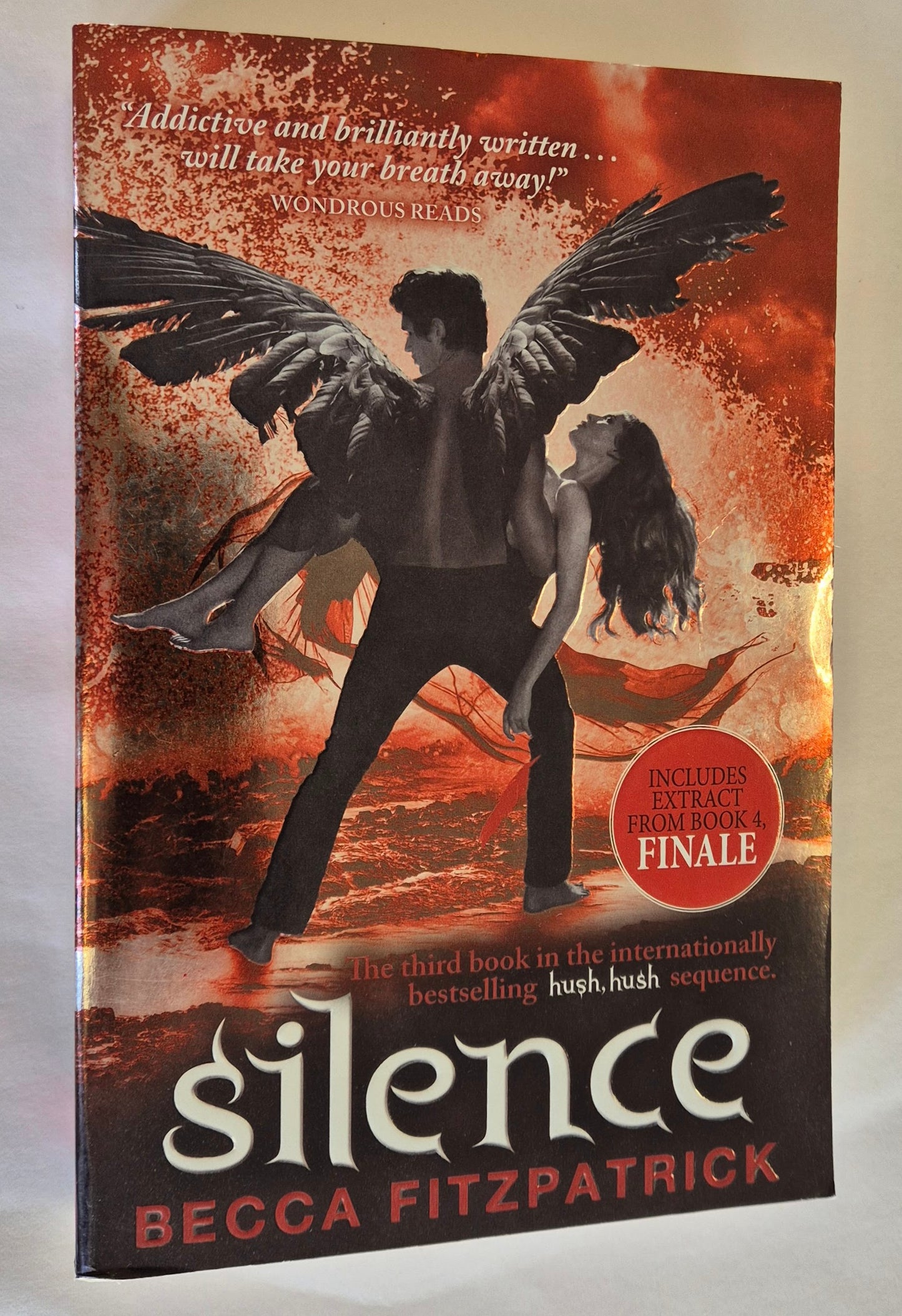 Silence (Hush, Hush #3) by Becca Fitzpatrick