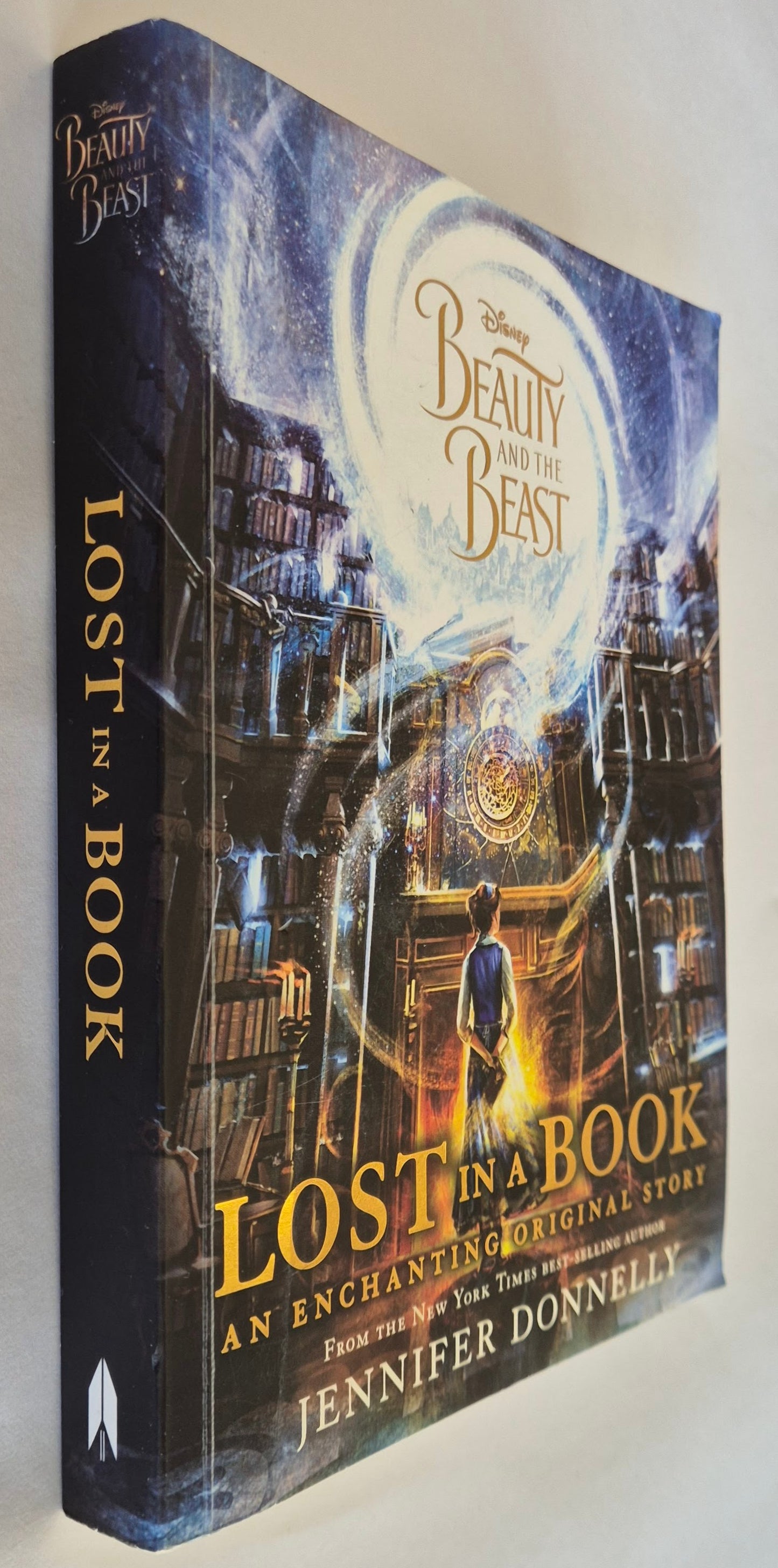 Beauty and the Beast: Lost in a Book by Jennifer Donnelly