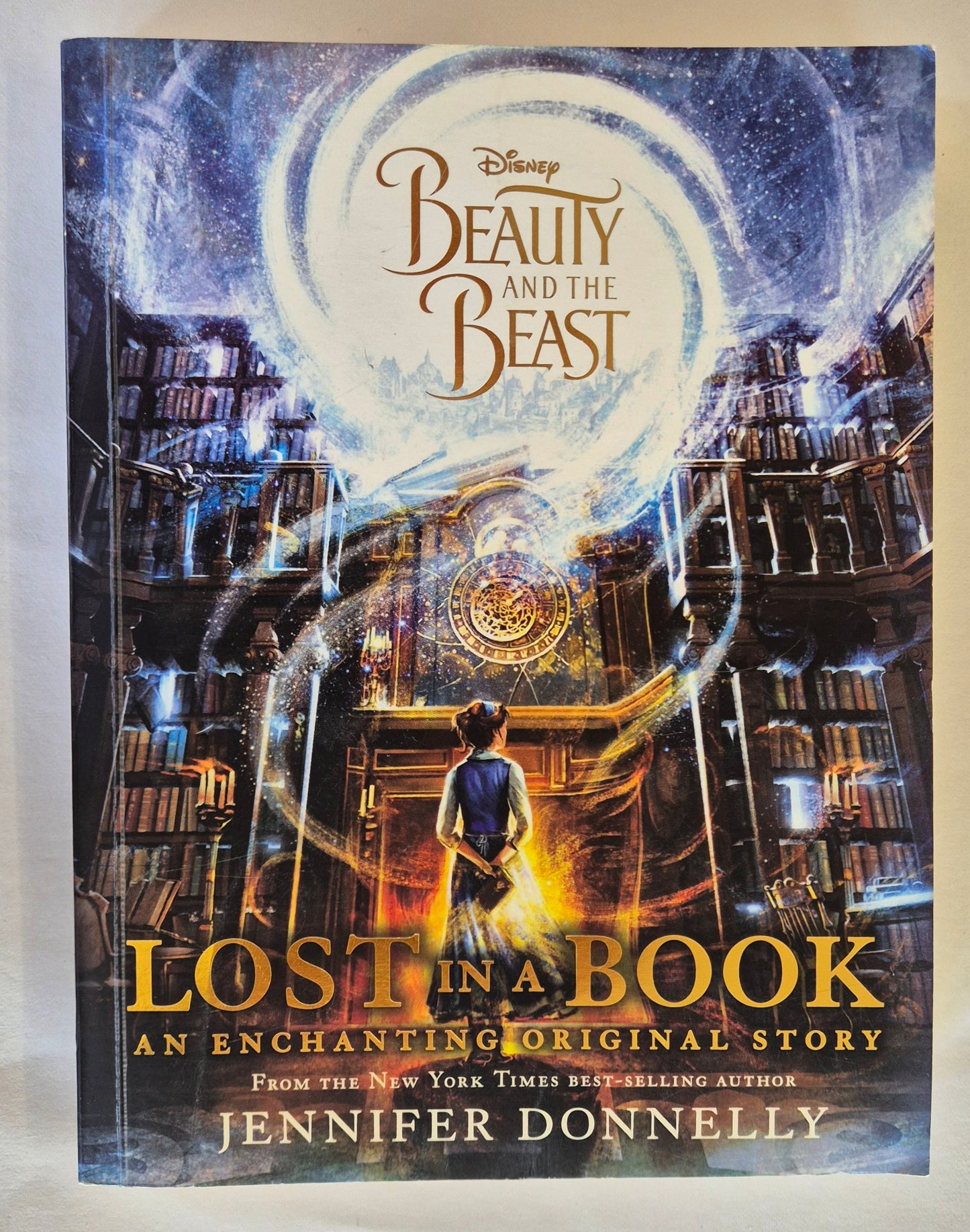 Beauty and the Beast: Lost in a Book by Jennifer Donnelly