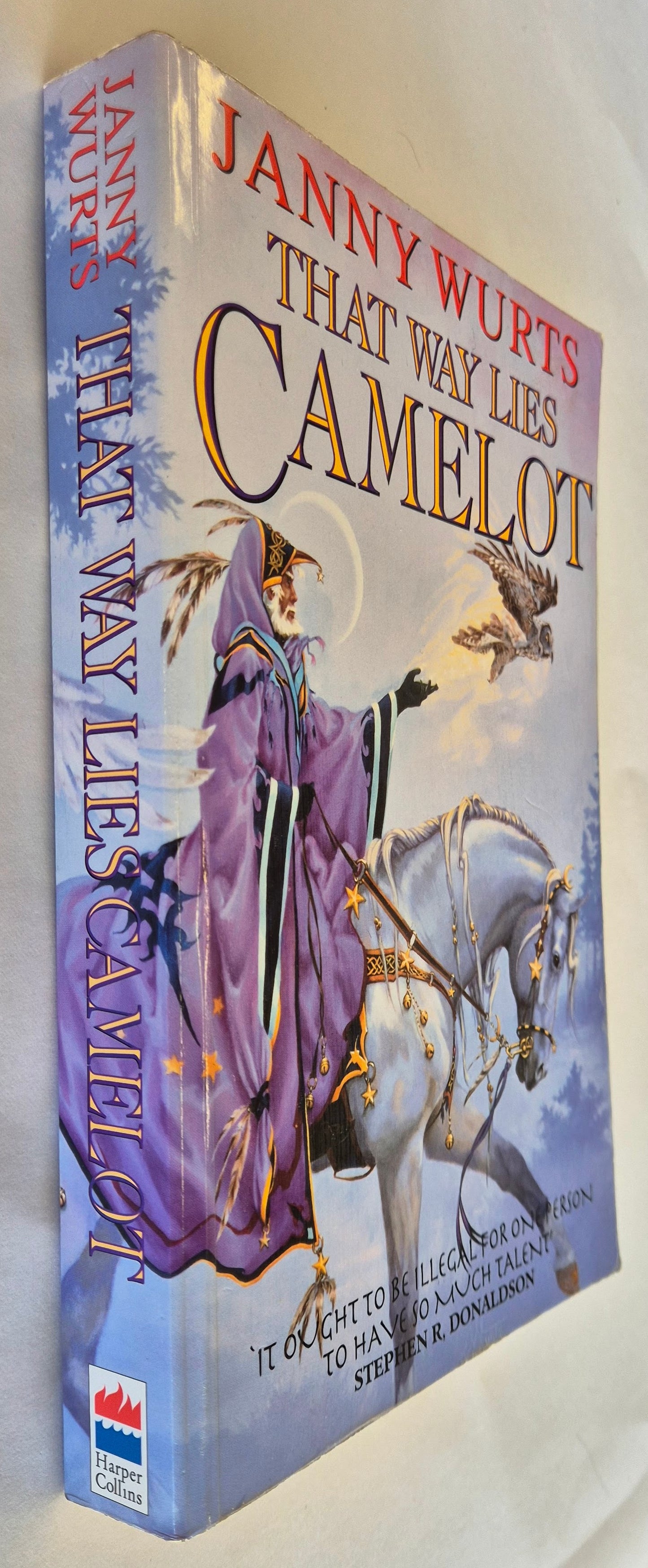That Way Lies Camelot by Janny Wurts