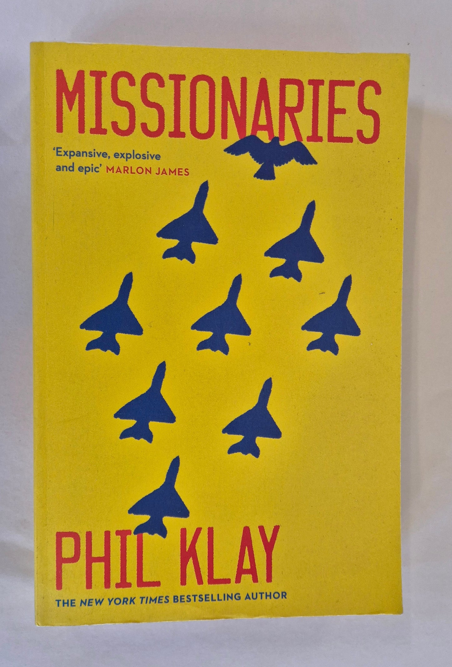 Missionaries by Phil Klay