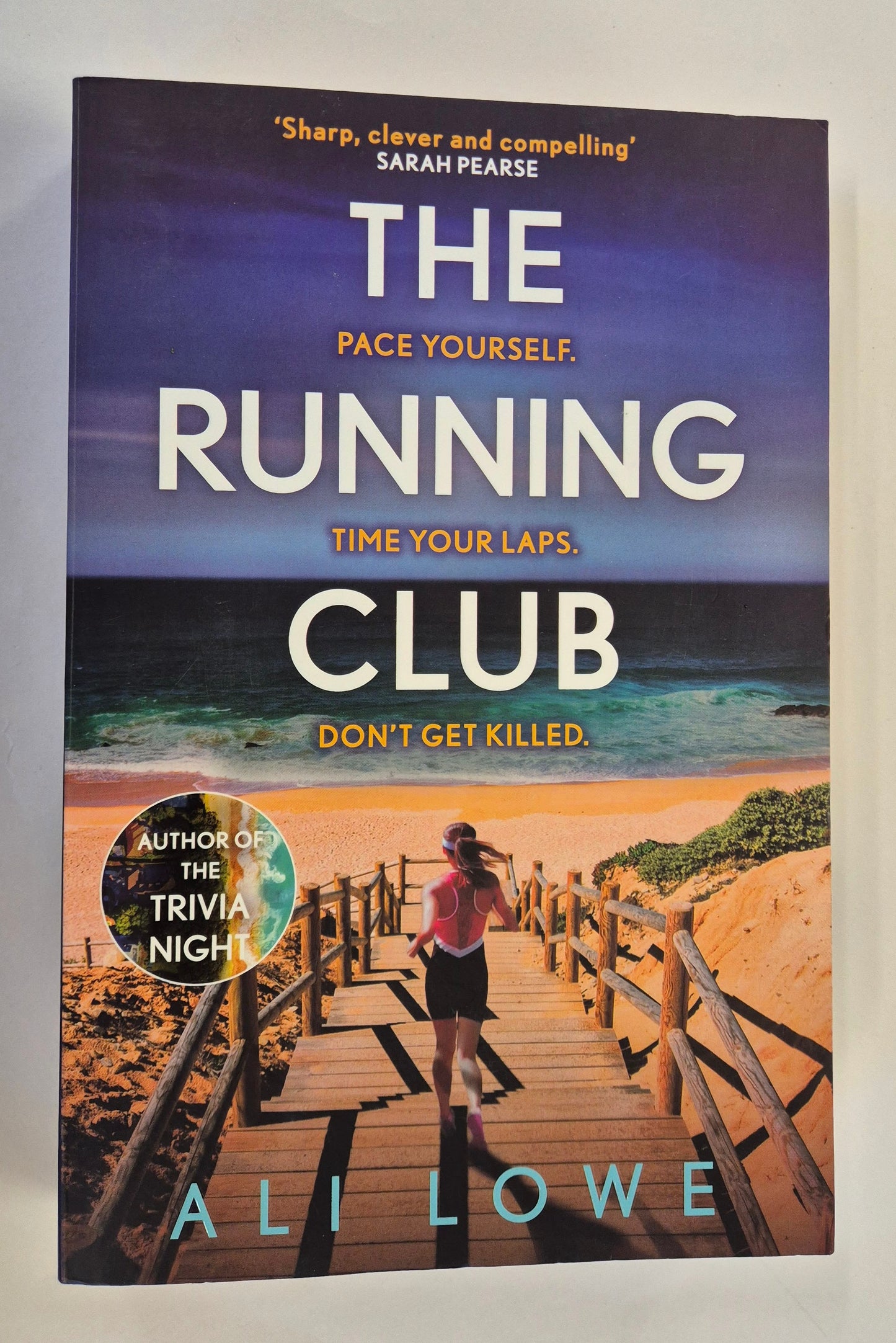 The Running Club by Ali Lowe