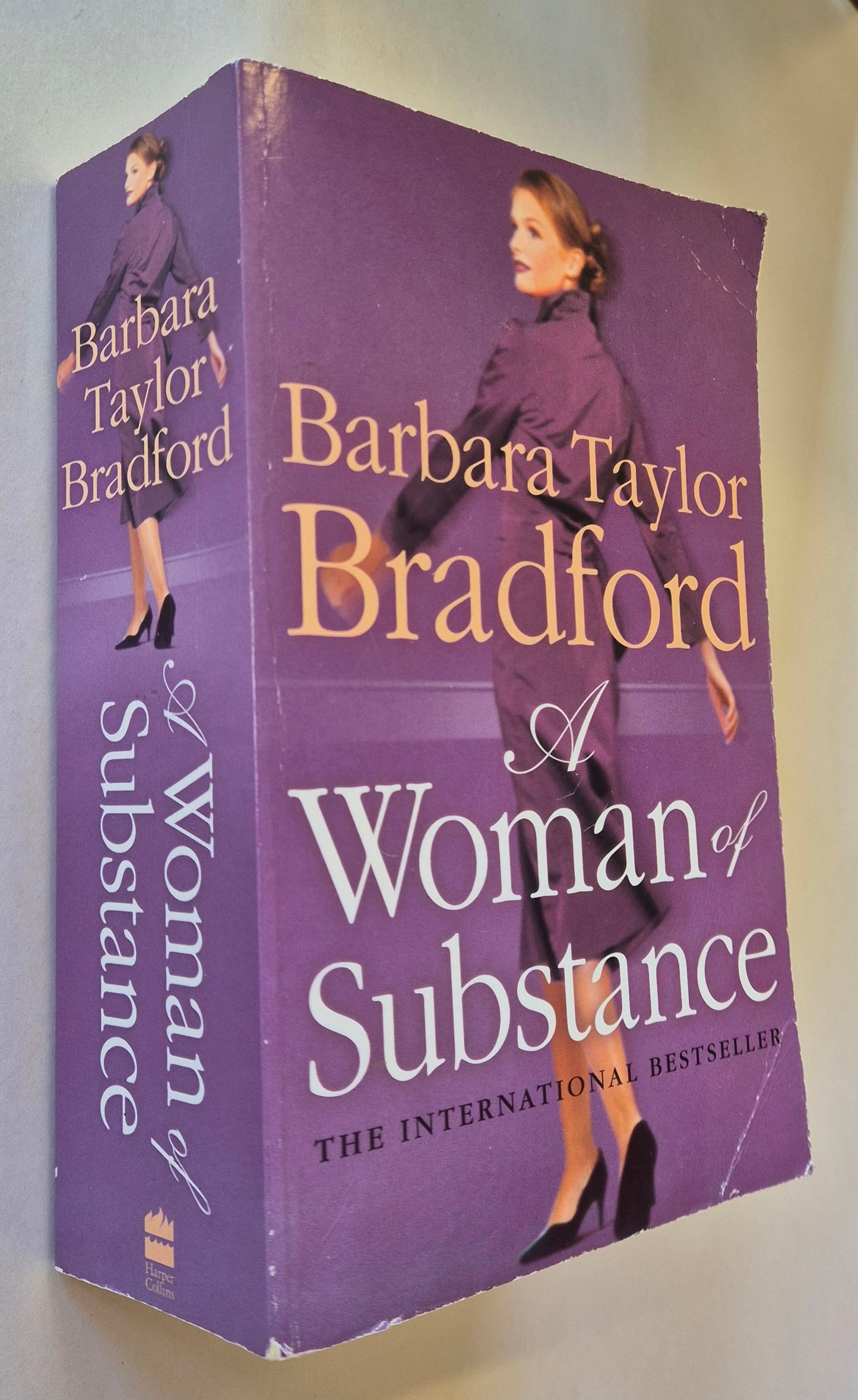 A Woman of Substance (Emma Harte Saga #1) by Barbara Taylor Bradford