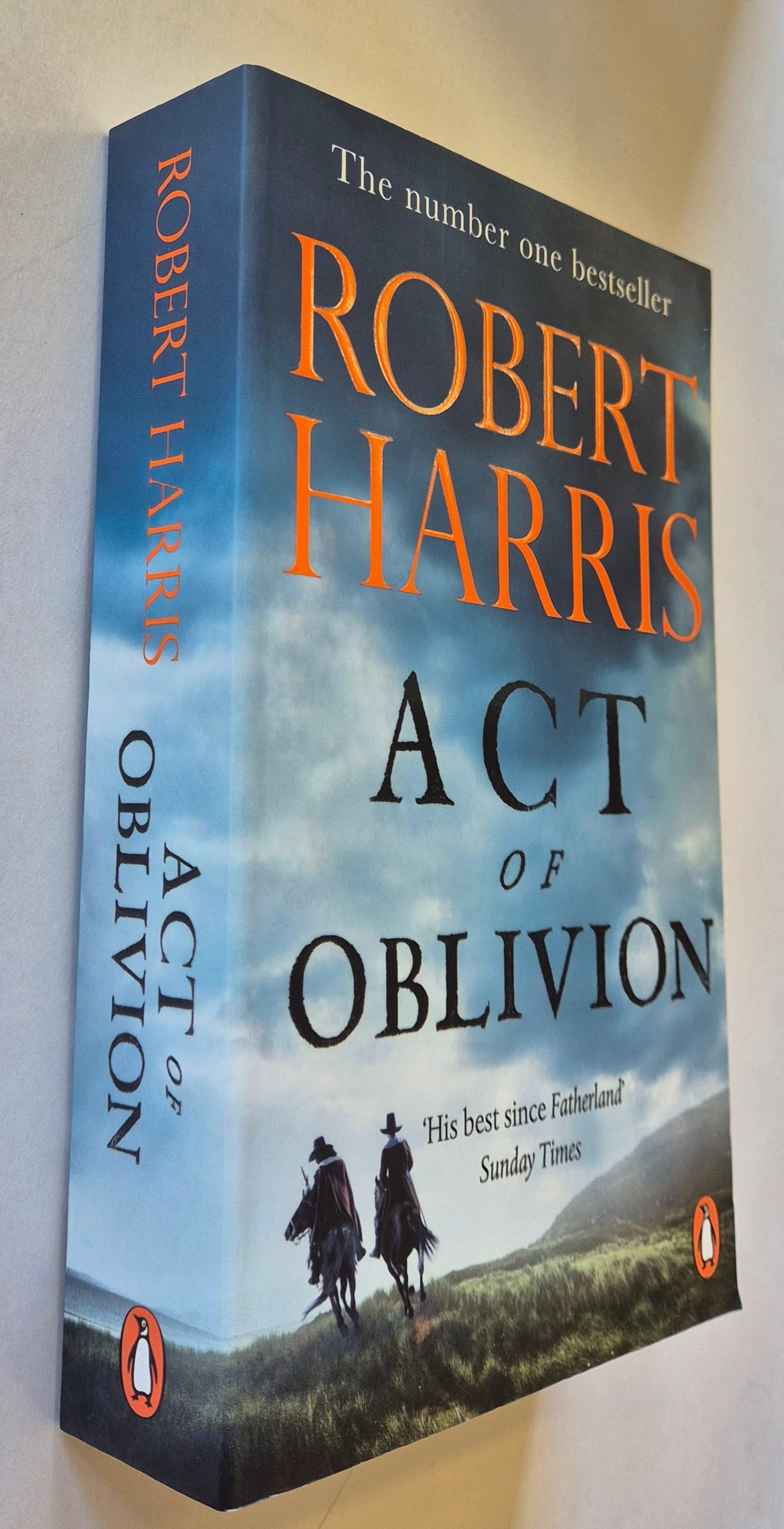 Act of Oblivion by Robert Harris