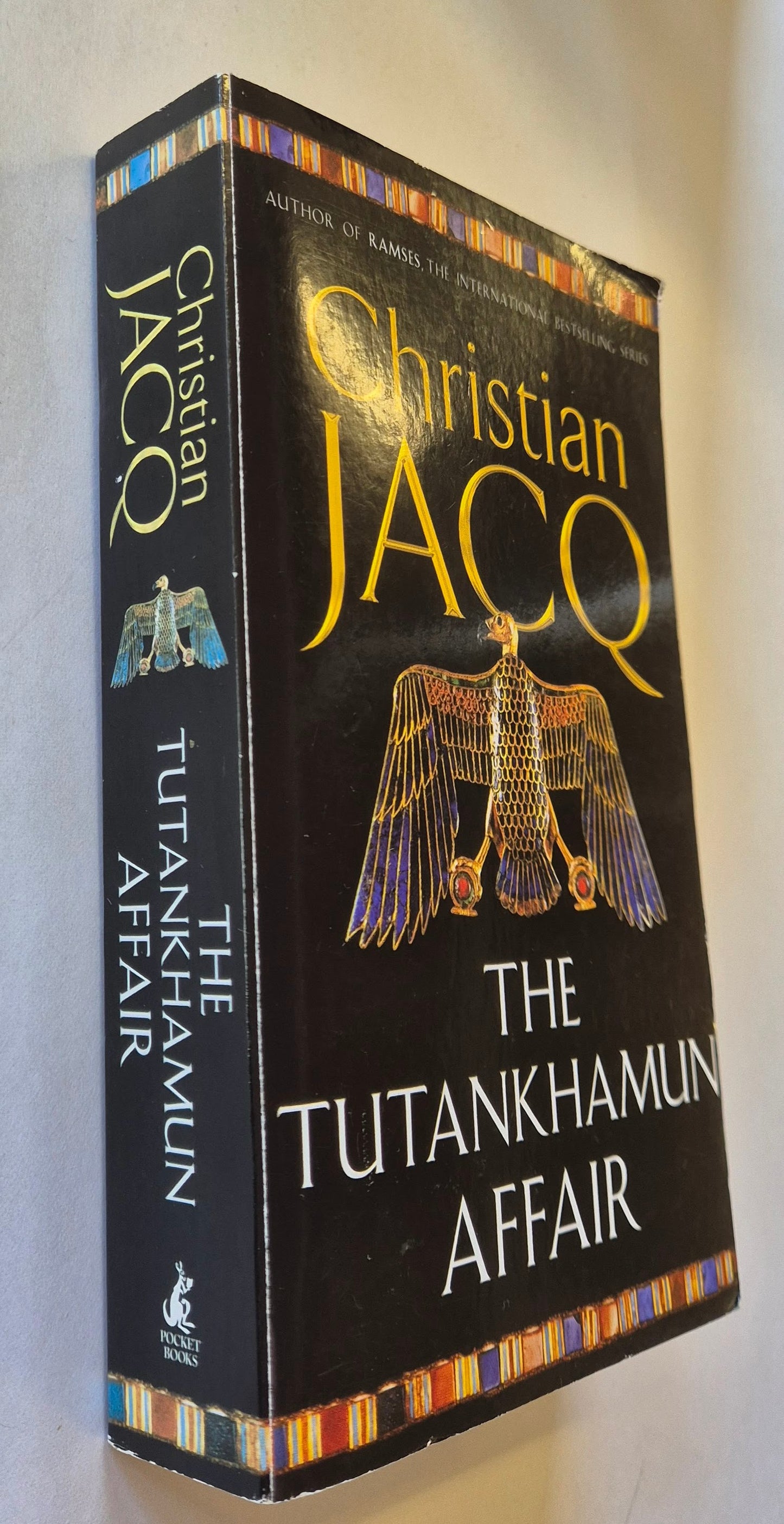 The Tutankhamun Affair by Christian Jacq