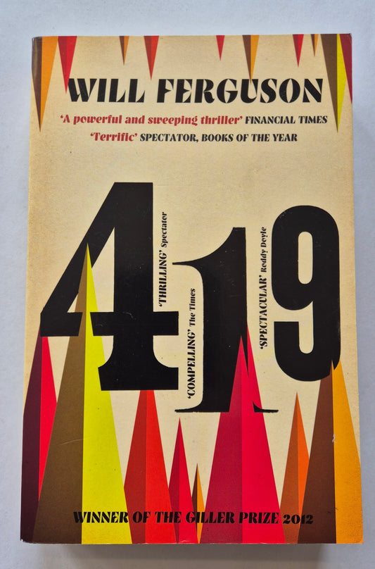 419 by Will Ferguson