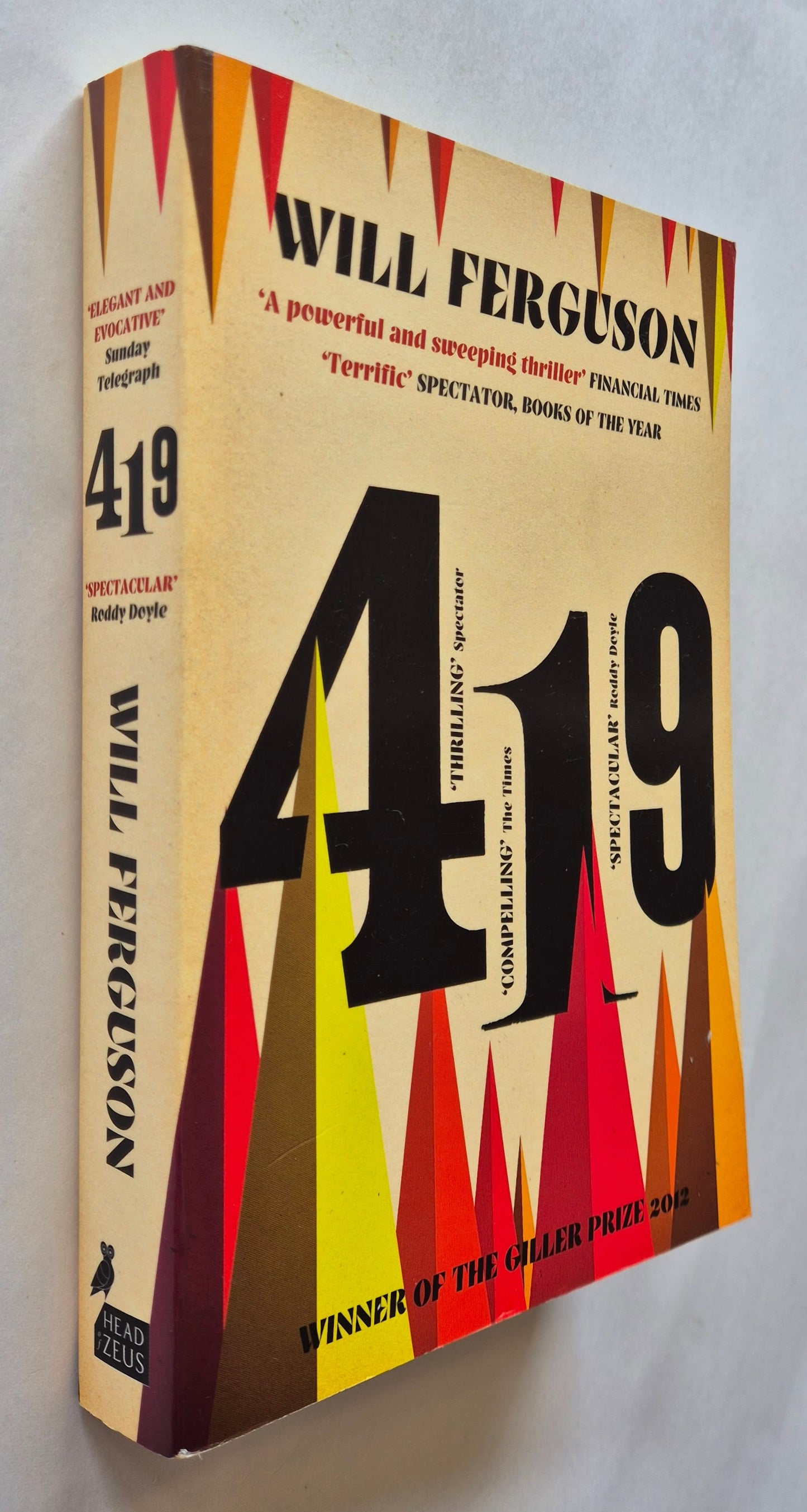 419 by Will Ferguson