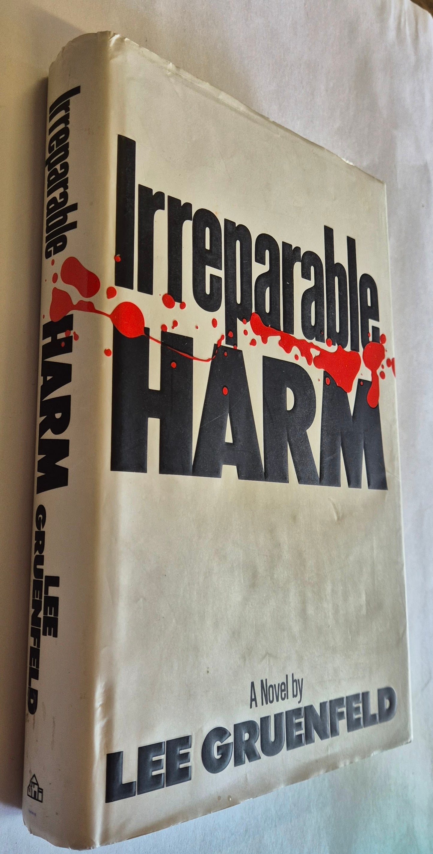 Irreparable Harm by Lee Gruenfeld