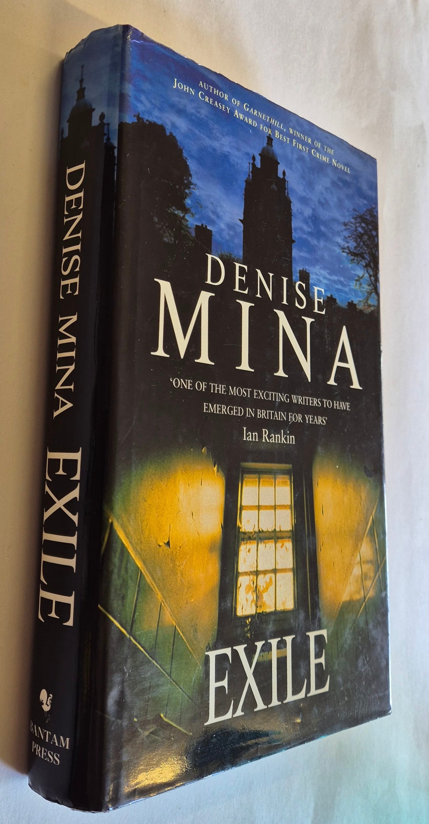 Exile (Garnethill #2) by Denise Mina