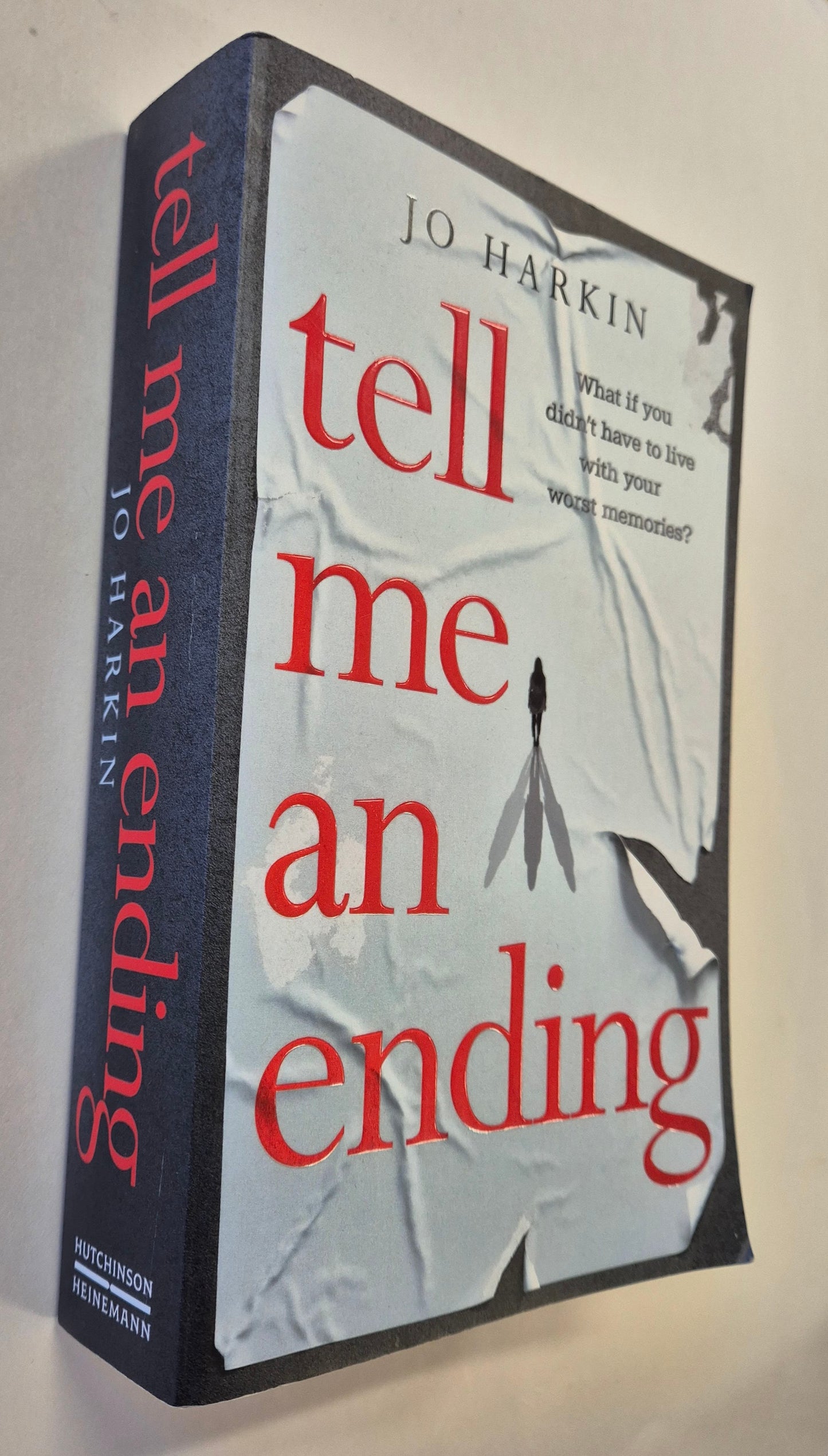 Tell Me An Ending by Jo Harkin