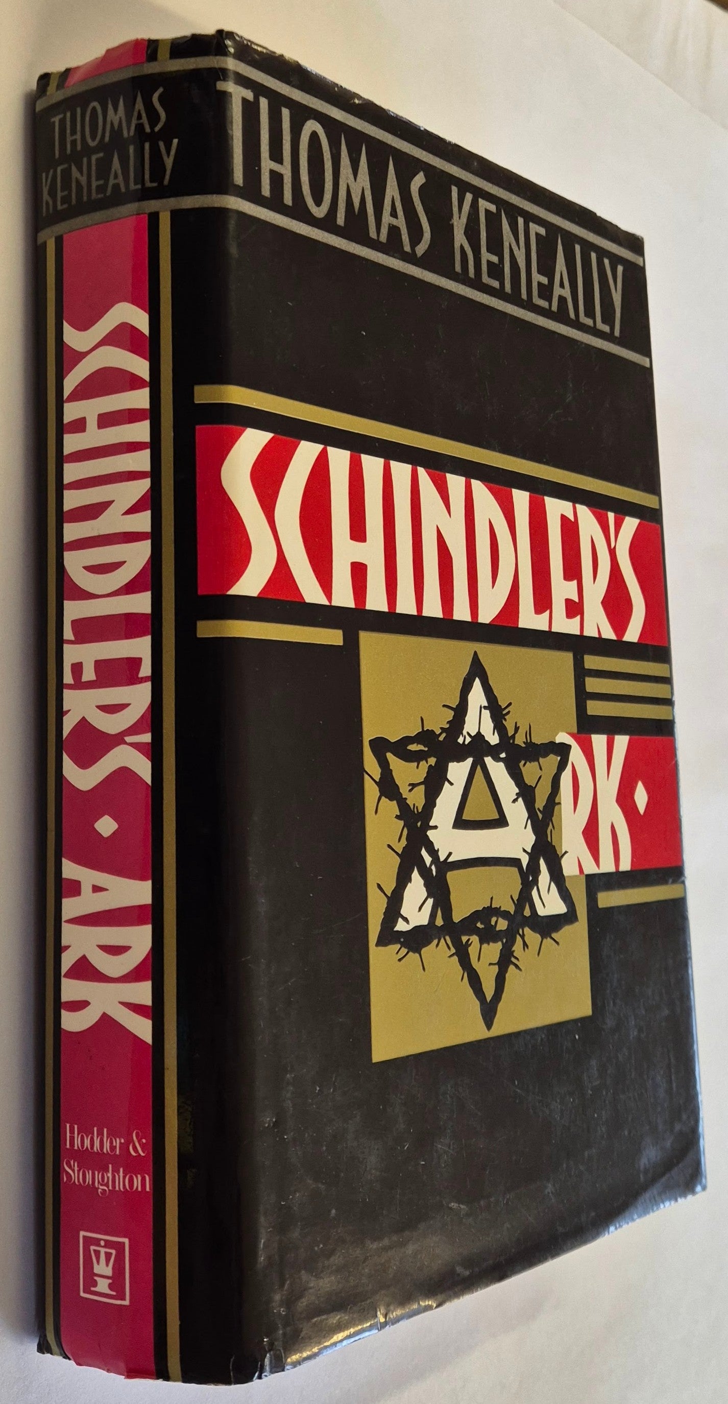Schindler's Ark by Thomas Keneally
