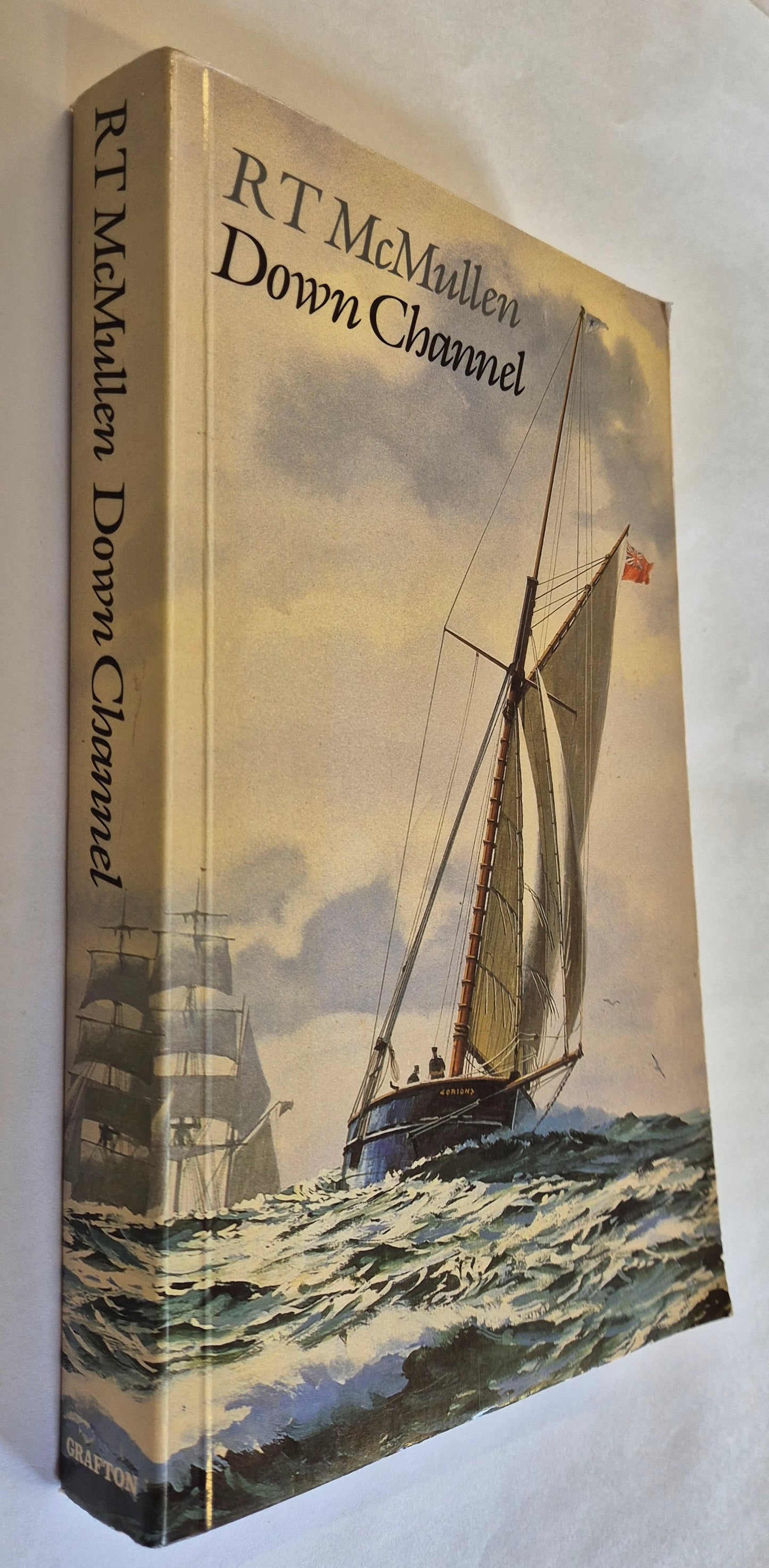 Down Channel (The Mariner's Library #7) by R. T. McMullen