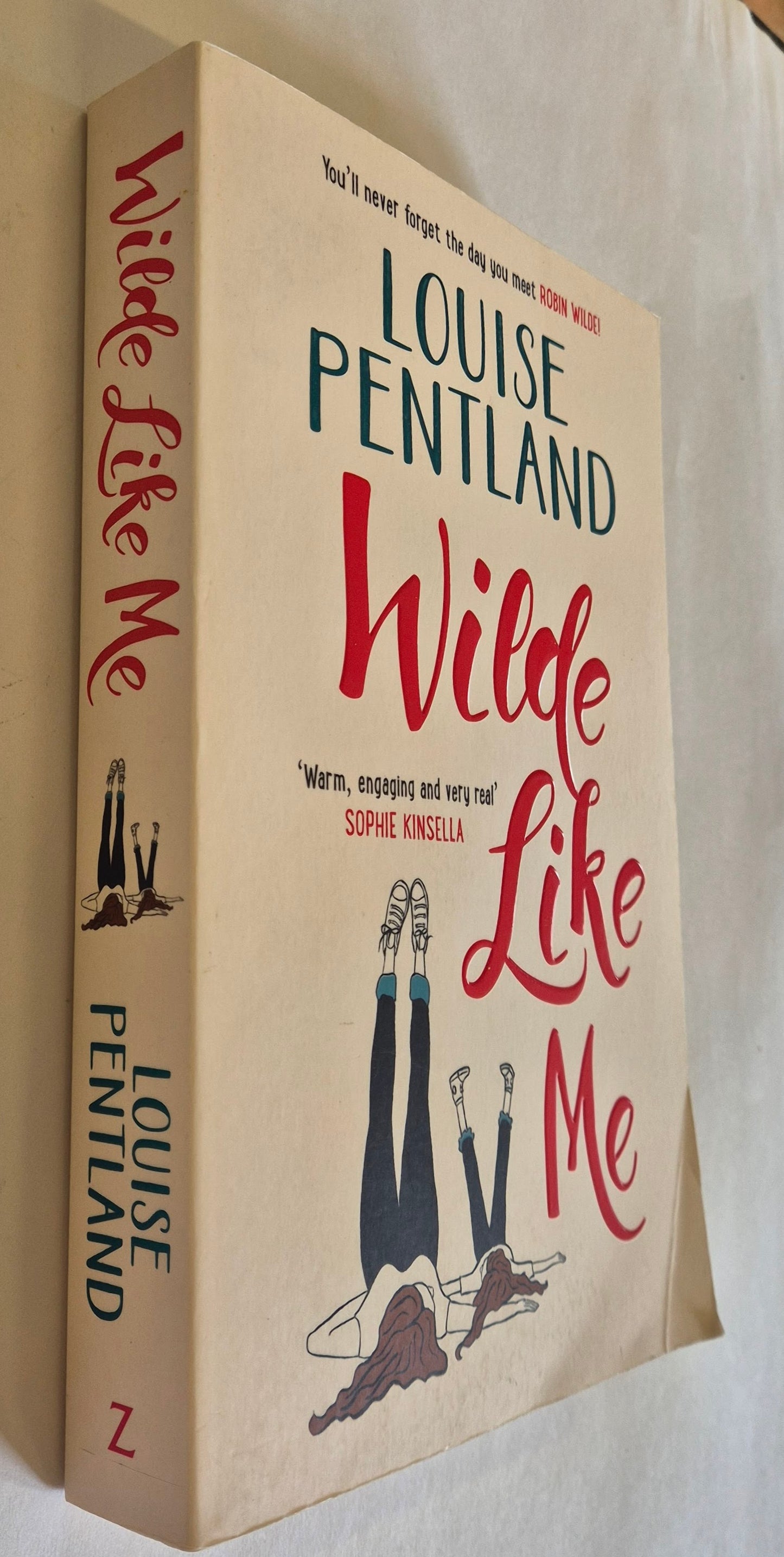 Wilde Like Me (Robin Wilde #1) by Louise Pentland