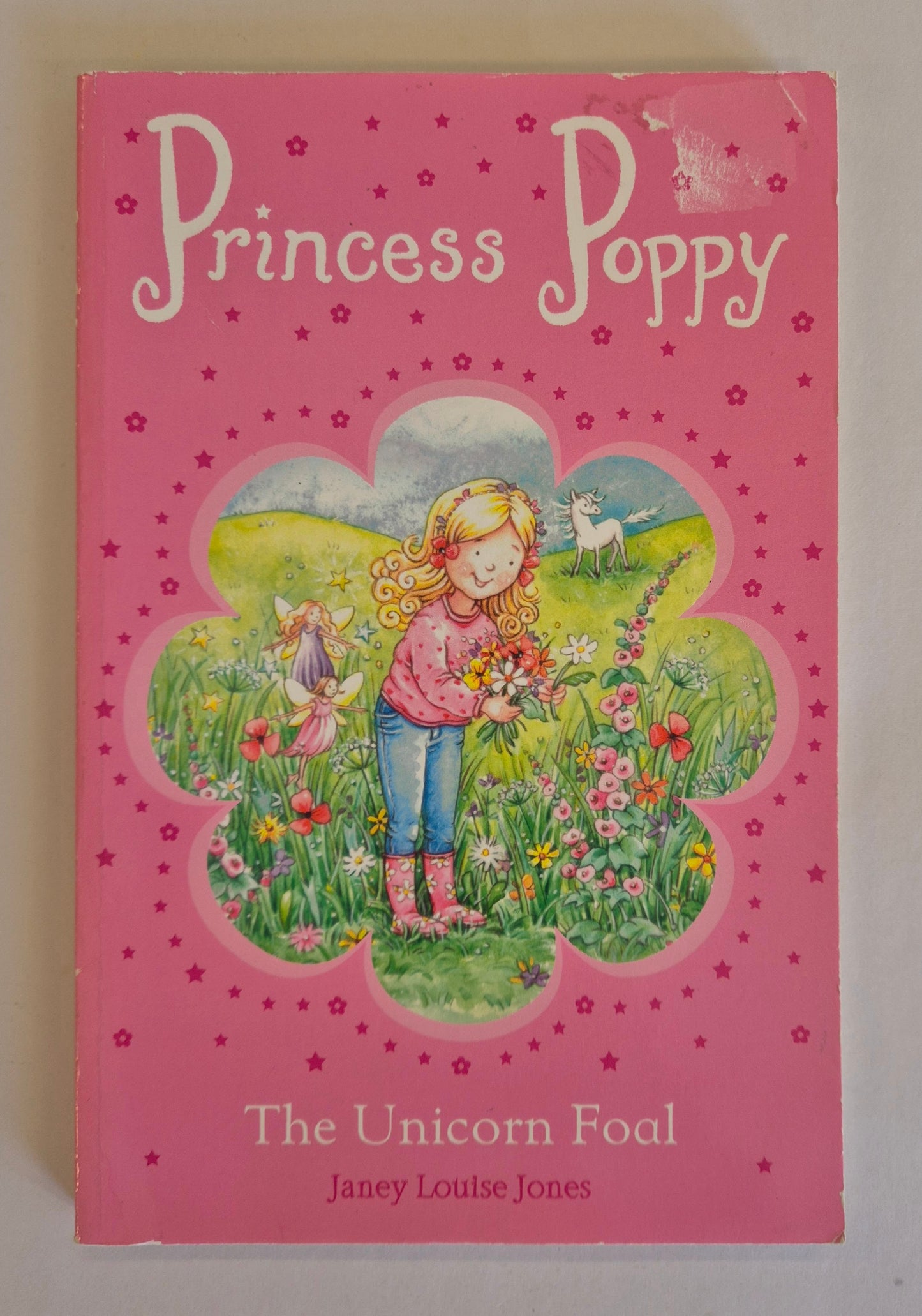 Princess Poppy: The Unicorn Foal by Janey Louise Jones