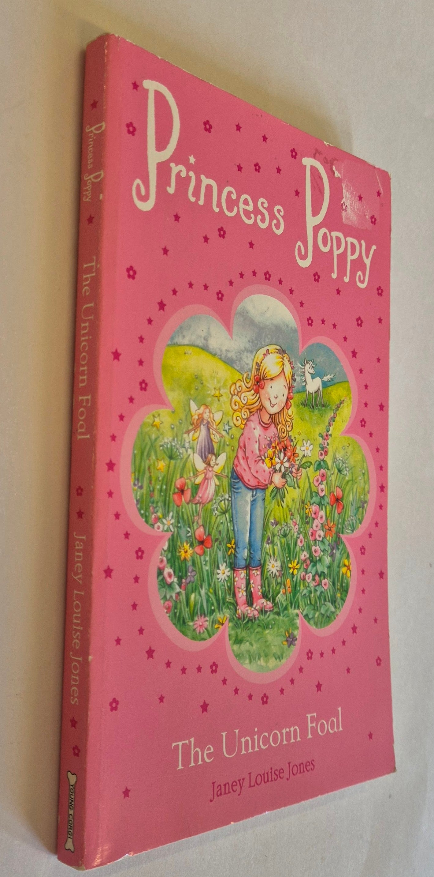 Princess Poppy: The Unicorn Foal by Janey Louise Jones