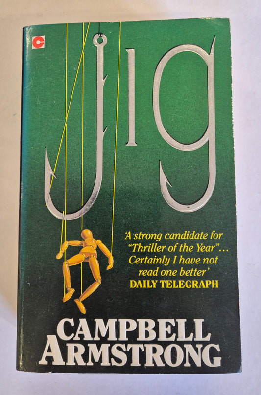 Jig (Frank Pagan #1) by Campbell Armstrong
