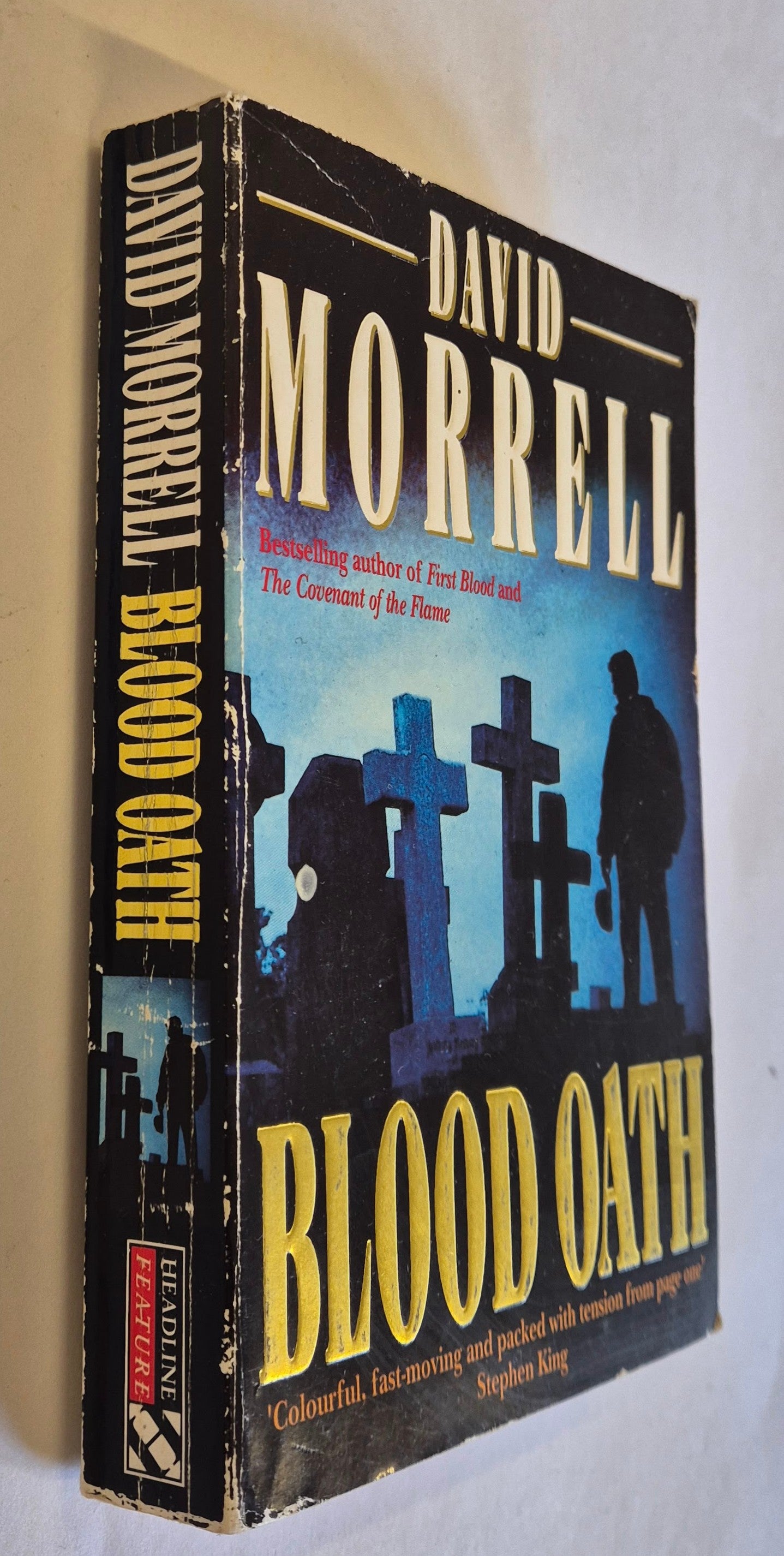Blood Oath by David Morrell