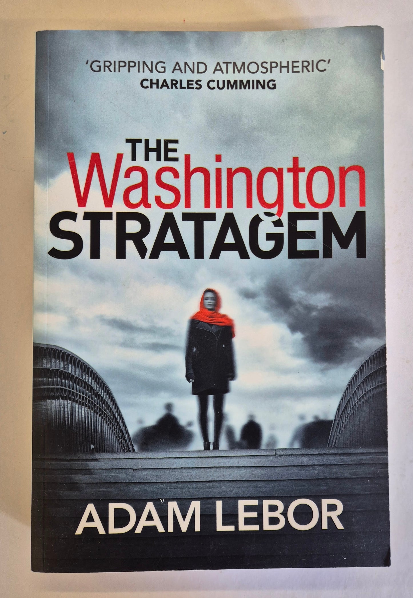 The Washington Stratagem (Yael Azoulay #2) by Adam LeBor