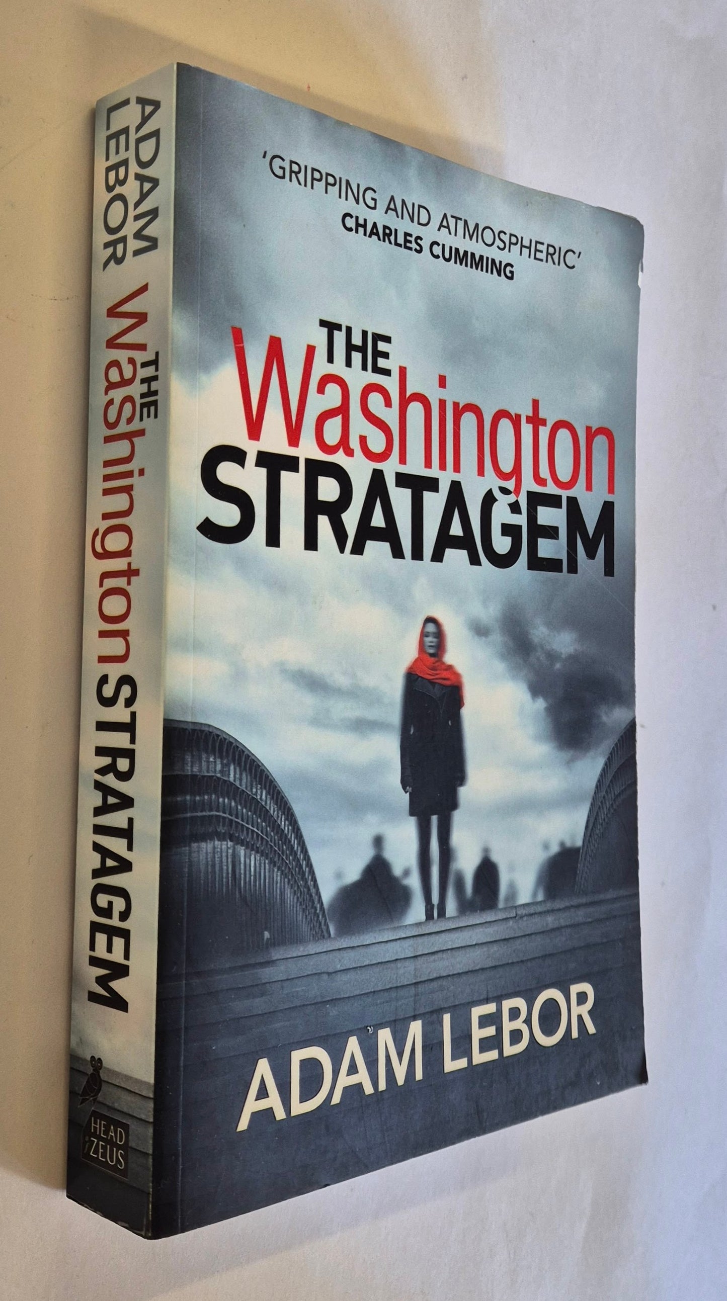 The Washington Stratagem (Yael Azoulay #2) by Adam LeBor