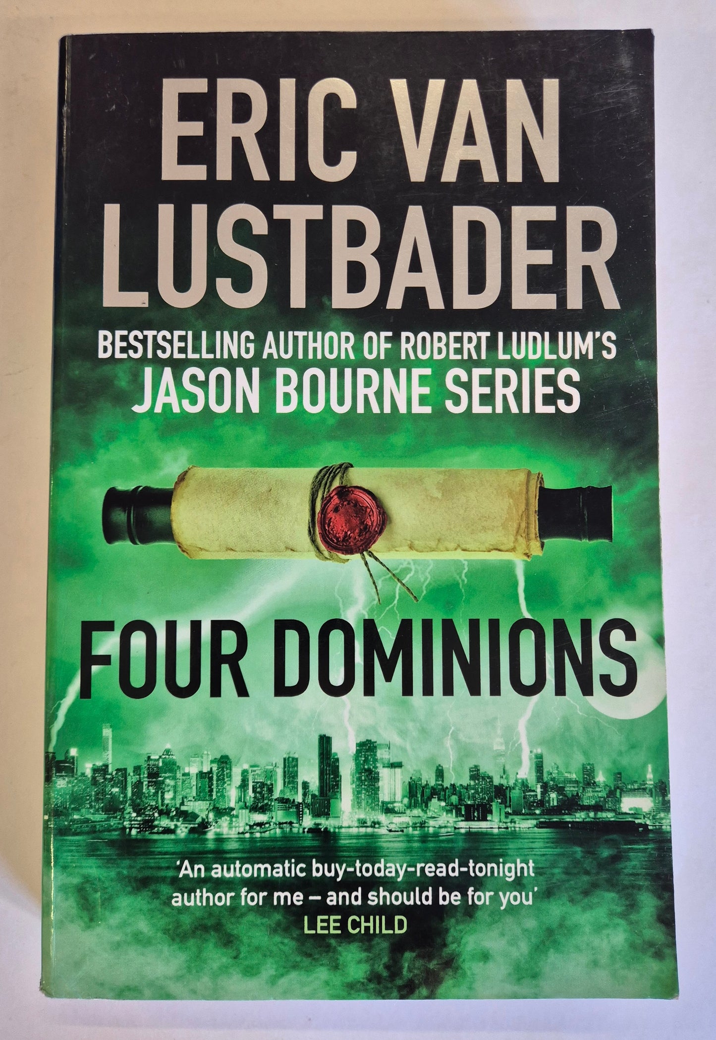 Four Dominions (The Testament Series #3) by Eric Van Lustbader