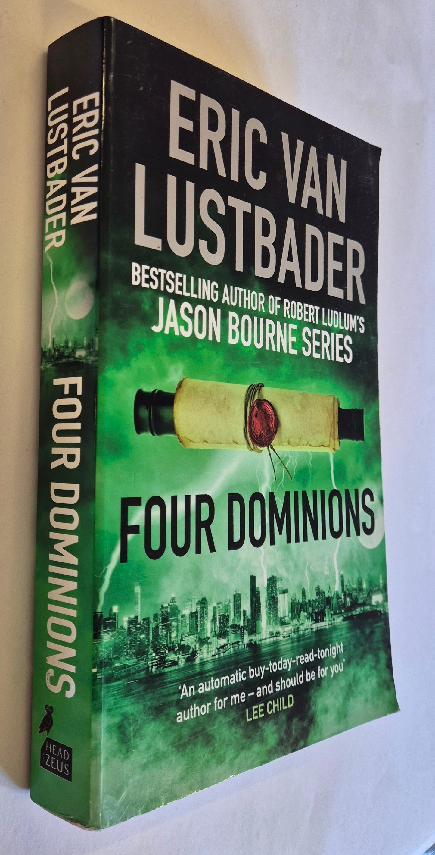 Four Dominions (The Testament Series #3) by Eric Van Lustbader